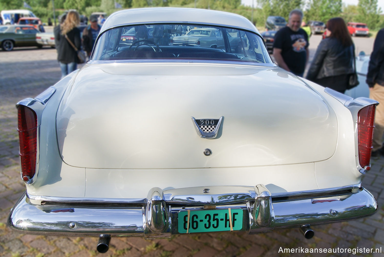 Chrysler 300 letter series uit 1955